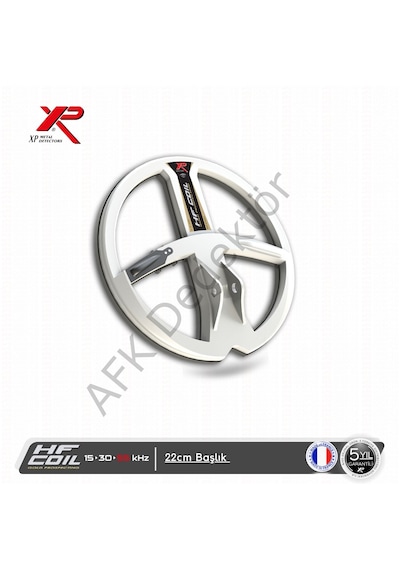 Xp Deus Rc Ana Üniteli 22 Cm Hf Başlıklı Wsa Kablosuz Kulaklıklı Metal Dedektörü