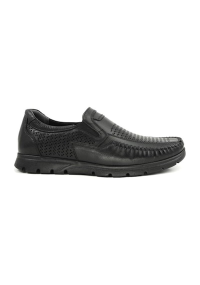 Forelli Helmut-h Comfort Erkek Ayakkabı Siyah Siyah