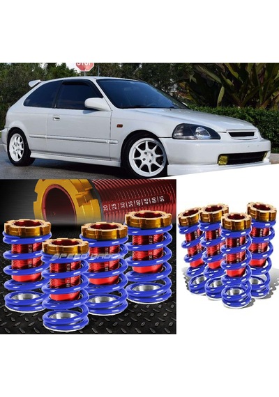 Honda Civic 1996-2001 H.b Coilover Yay Ayarlanabilir Yay