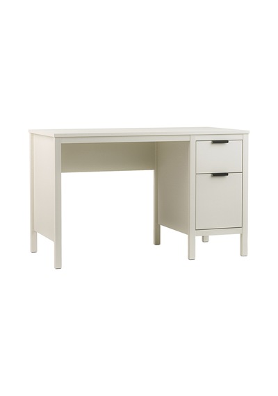 Donana Çekmeceli Çalışma Masası Y:75 D:60 G:120 / Beyaz Aytaşı