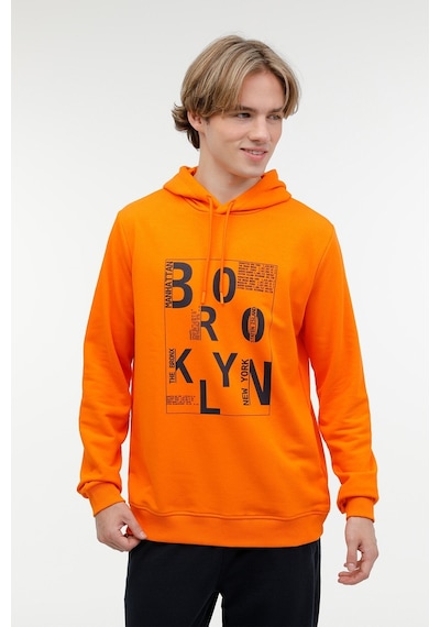 Kinetix Ml Brooklyn 17brklyn 3pr Turuncu Erkek Sweatshirt 000000000101453244 Turuncu