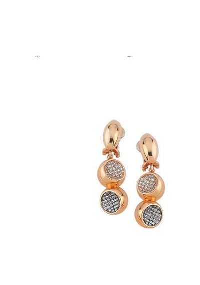 Altın Taşlı Set Küpe - 723000009438 Altın