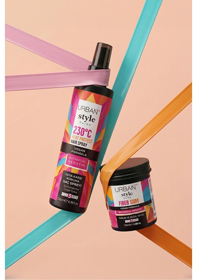 Style Guide Isıya Karşı Koruma Spreyi Güçlü Tutuş 200 Ml X 2 Adet