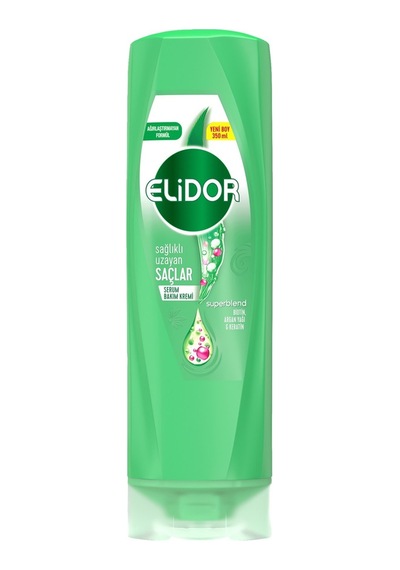 Elidor Saç Kremi 350 Ml Sağlıklı Uzama Biotin Argan Yağı Keratin 2'li Ekonomik Paket - 2 Adet Tarı