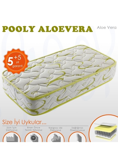 Babyhopeankara 140X200 Ortopedik Yayli Yatak 140*200 Çift Kişilik Yayli Yatak