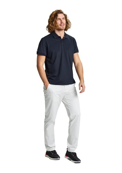 Slam Tech Pıque Polo Ss W01 SIYAH