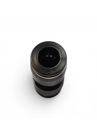 Pnömatik Düz Ekleme Jakı Hortum Birleştirici Rekor 4 - 6 - 8 - 10 - 12 Mm Seçenekli - 5'li Set 8 MM