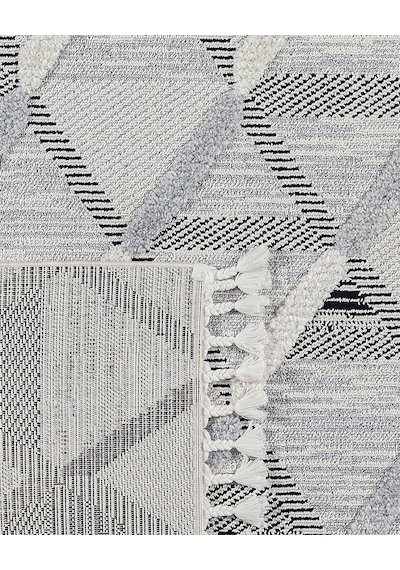 Madame Coco Coleus Halı - Gri - 120x180 Cm Gri