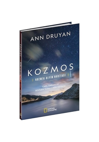 National Geographic Kozmos - Kozmik Beyin Haritası - Ann Druyan - Beta Kitap