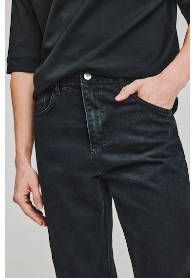 Defacto %100 Pamuk Straight Fit Uzun Boy Jean Pantolon I6062ax26aunm40 Siyah-nm40