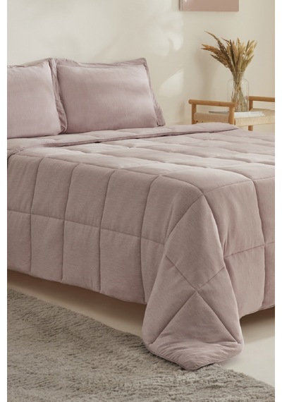 Karaca Home Benji Çift Kişilik Modal Comfort Set Lila Lila