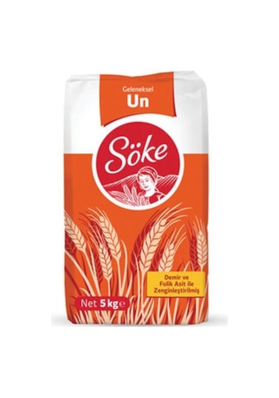 Söke Buğday Unu 4 x 5 KG