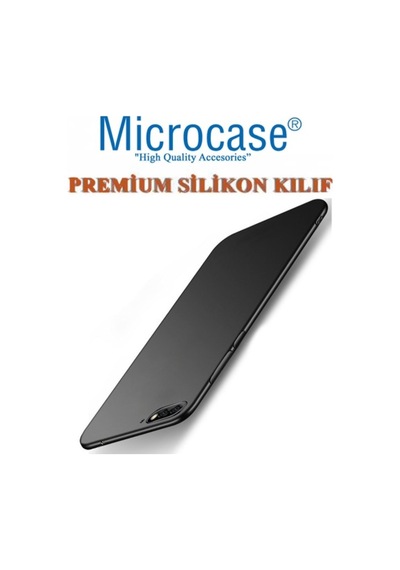 Microcase Huawei Y6 2018 Premium Matte Silikon Kilif + Cam Koruma 297274669 - Seçenek / Renk-Cam Koruma-Kirmizi-Tempered Glass Istemiyorum