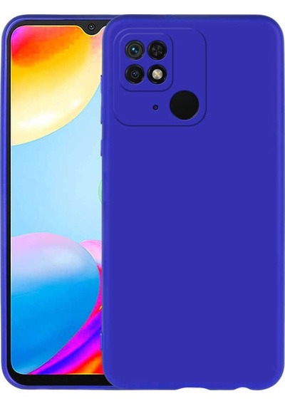 Xiaomi Redmi 10C Kılıf Soft Mat Premier Case Kapak