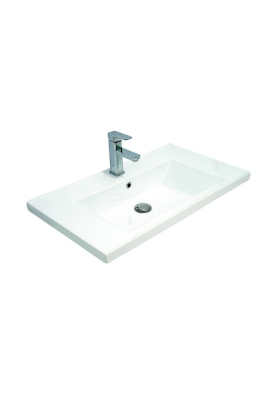 Teta Home Tokyo 80 Cm Mdf Banyo Dolabı Seti Antrasit Antrasit