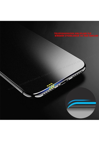 Samsung Uyumlu Galaxy A22 Ekran Koruyucu Mat Seramik Nano Ekran Koruyucu