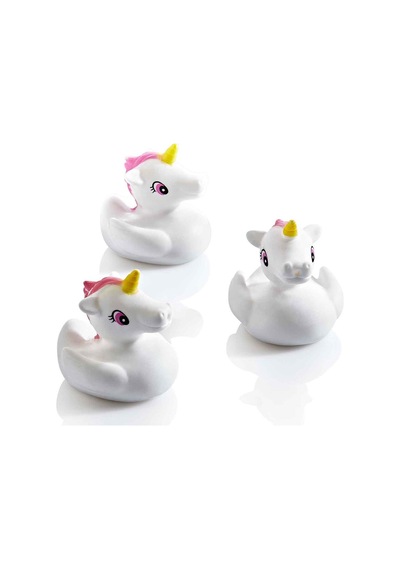 Banyo Oyun Vinil Yavru Unicorn Çok Renkli