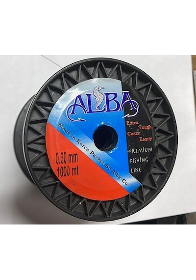 Albastar 1000 Mt 0.60 Mm 30 Kg Misina