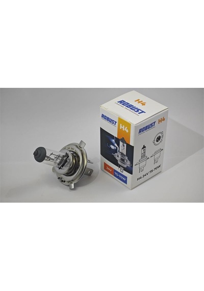 H4 24v 75/70w - 10 Adet - Rhl1004 Robust Rhl1004