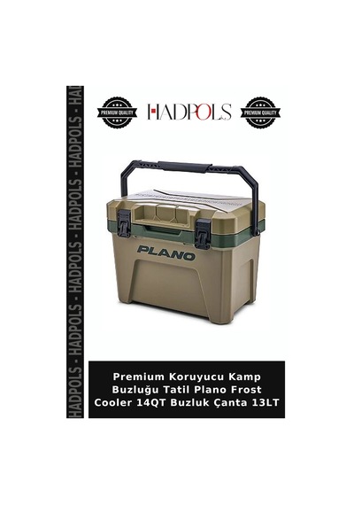 Premium Koruyucu Kamp Buzluğu Tatil Plano Frost Cooler 14qt Buzluk Çanta 13lt Çok Renkli