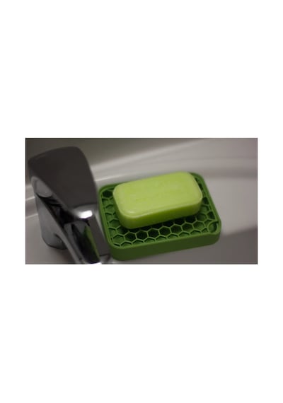 Buççin Online Mağaza Sabunluk / Minimalist Sabunluk / Modern Sabunluk Plastik Yeşil Çok Renkli
