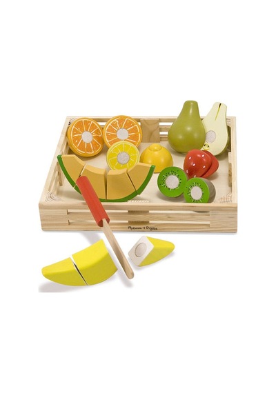 Melissa And Doug Ahşap Kes Oyna Meyveler