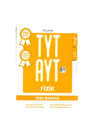 Bilfen Yayınları Tyt Ayt Fizik Soru Bankası