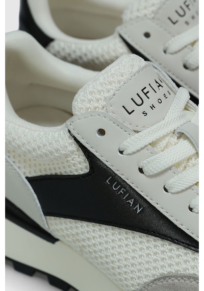 Lufian Marta Kadın Sneaker Ayakkabı Ekru Ekru 122230032100520 Ekru