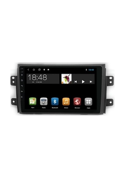 Suziki Sx4 2008-2013 6gb Ram 64gb Hafıza 8 Çekirdek Carplay Kamera Android Multimedya 9"