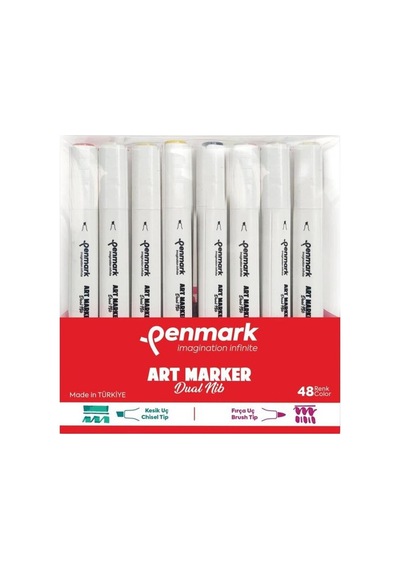 Marker's Art Brush Kalem 48 Li Set