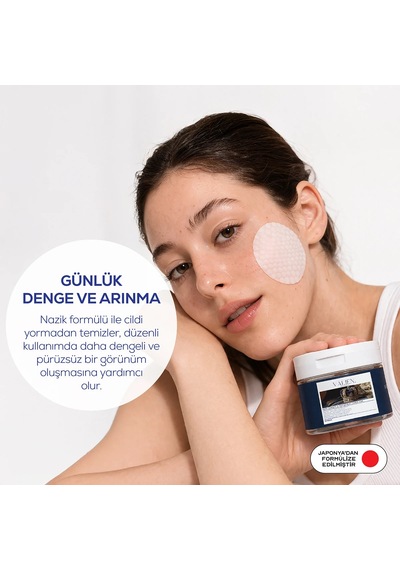 Vàlıen Akne Karşıtı Yatıştırıcı Toner Pad 60 Adet