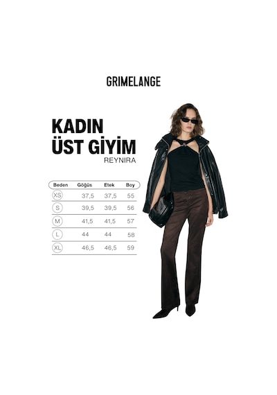 Grımelange Reynıra Kadın Yumuşak Ve Esnek Kumaşlı Halter Yakalı Toka Detaylı Siyah Bluz Siyah Grımelange Reynıra Kadın Yumuşak Ve Esnek Kumaşlı Halter Yakalı Toka Detaylı Siyah Bluz Siyah