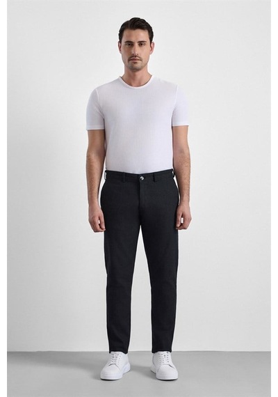 Süvari Siyah Slim Casual Pantolon Pn2020500745-s09 Süvari Siyah Slim Casual Pantolon Pn2020500745-s09