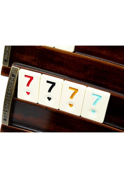 Oval - 327 - Ahşap Okey Tavla Ovlok50-4- - Kmrsfres - - Ovlok50-4-
