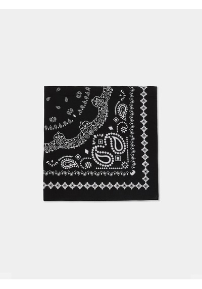 Colin's Colins Modern Fit Kadın Siyah Bandana Cl1080942 Q1.v1 Blk