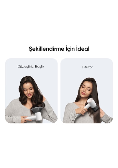 Laifen Se 1500W 2 Başlıklı Yüksek Hızlı Saç Kurutma Makinesi