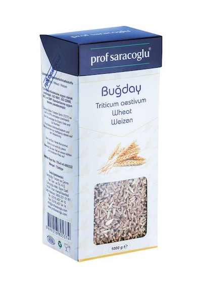 Prof Saracoglu Anadolu Buğdayı Kızıl Buğday 1000 G