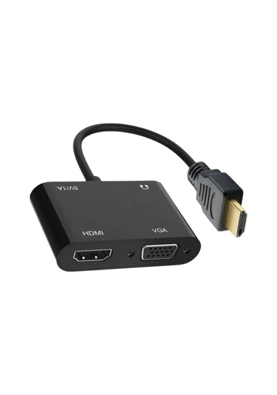 Büro Ev Ofis Cihazları İçin Hdmı Vga Av Pd Hdtv Aparat