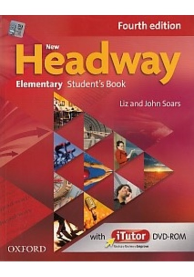 New Headway Elementary Students Book ve Workbook 2 Kitap Oxfo