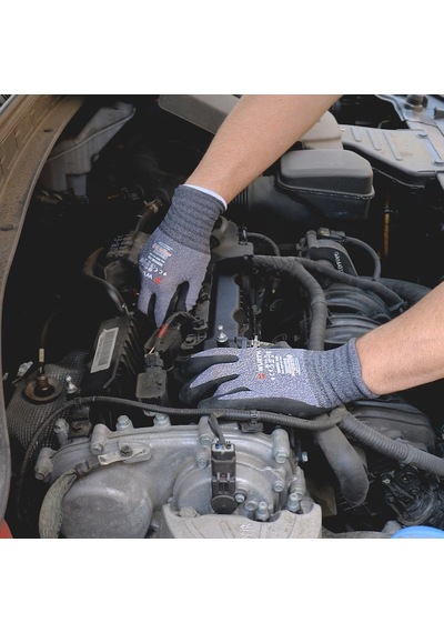 Würth İş Güvenliği Eldiveni Tigerflex Plus 10-xl - Nitril Köpük Kaplama, Üstün Tutuş Ve Konfor