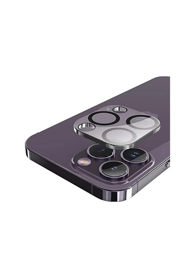Pro Max 13 Pro İle Uyumlu Kamera Lens Camı Koruyucu Glas.tr Optik 2 Adet - Agl04034 Diğer