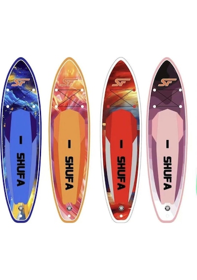 Shufa Şişme Sup Board/ Stand Up Paddle Board 320 81 15cm Full Set Mavi
