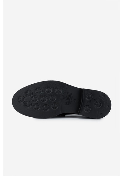Valmenti Erkek Hakiki Deri Siyah Loafer Ayakkabı 994 442 Erk Ayk K24-25 Nero Siyah