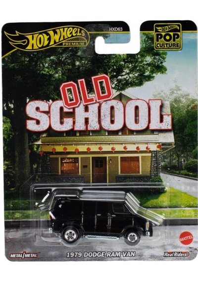 Pop Culture Asst 1979 Dodge Ram Van Hvj38 Çok Renkli