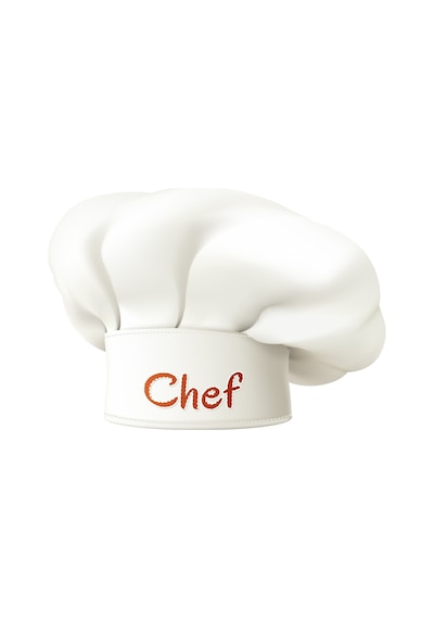 Ays Home Red Chef Aşçı Şapkası