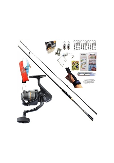 Revenger Rv-40 274cm 8-42gr Oslo Zen Pro Kıyı Spin Olta Takımı Seti