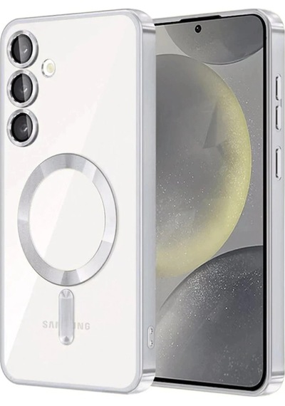 Durukar Samsung Galaxy A16 5g Kross Magneticsafe Kapak - Gümüş