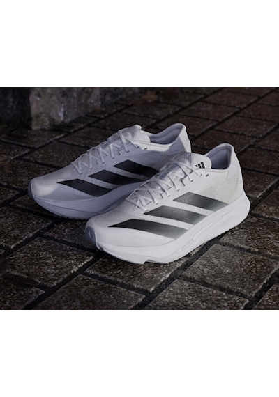 Adidas Adizero Sl2 M Erkek Koşu Ayakkabısı Jq0351 Beyaz Beyaz