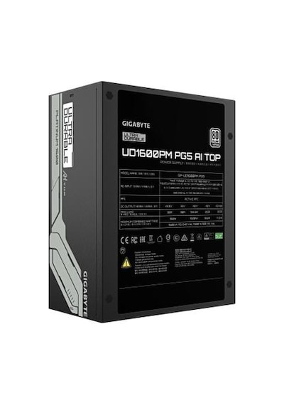Gigabyte Gp Ud1600pm Pg5 Aı Top 1600w 80+ Platinum Modüler Akak92gıg0026