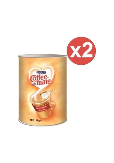 Nestle Coffee Mate Kahve Kreması 2 Kg Teneke X 2 Adet